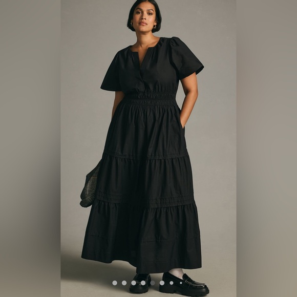 Anthropologie Dresses & Skirts - Anthropologie The Somerset Maxi Dress, 1X black